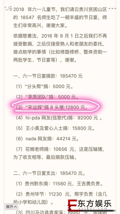 王凯粉丝捐八头猪 也曾捐书都是按吨计!