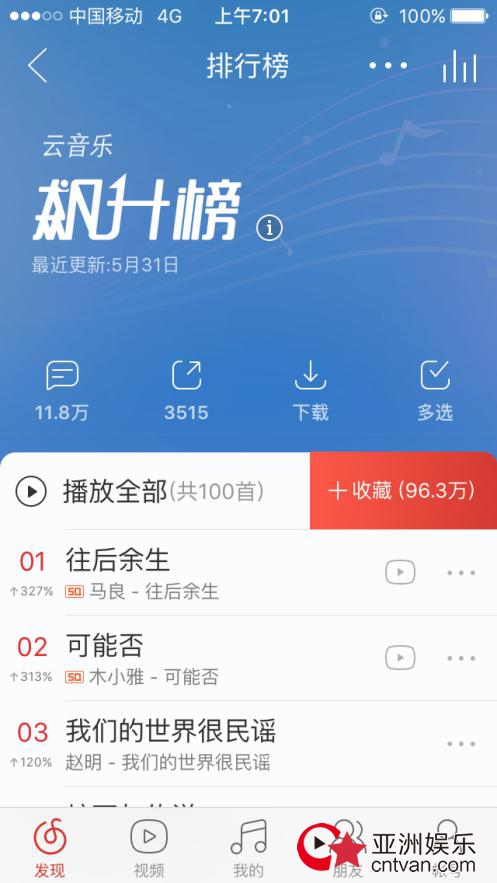 “石头计划”第二季原创作品木小雅《可能否》上线网易云音乐