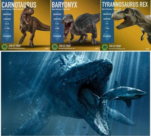 《侏罗纪世界2》狂盗龙有多厉害 迅猛龙Blue最后结局死了吗?