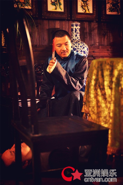 齐奎《烽火连城决》一人饰三角 演技担当玩分