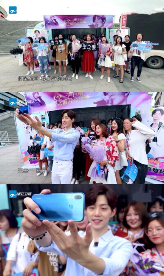 王博文黄婷婷任《最优的我们》特派观察员 华为nova手机助力团魂考验