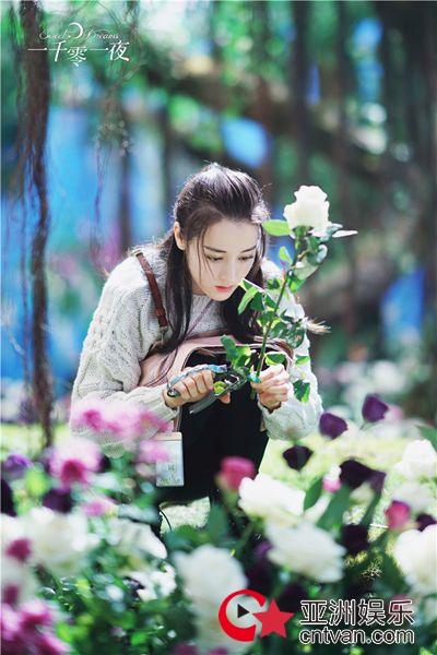 《一千零一夜》领跑收视逐梦前行 迪丽热巴化身“黑山老妖”