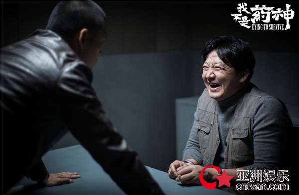 《我不是药神》曝光催泪片段 群像式演技收获如潮好评