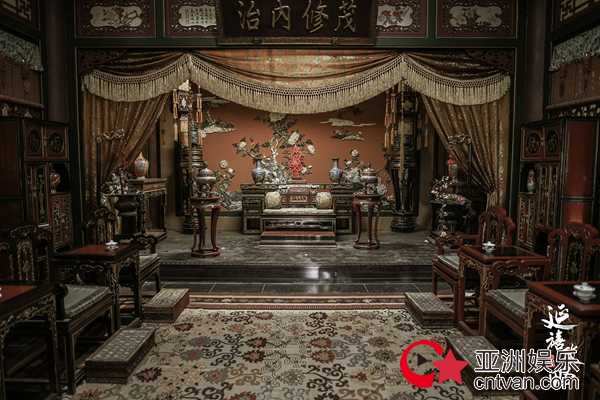 《延禧攻略》口碑持续攀升 今日再曝置景特辑