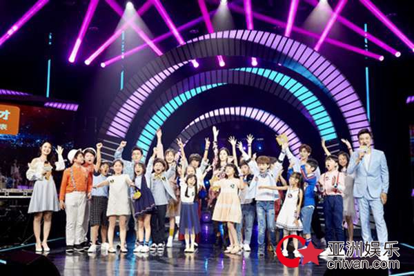 《中国新声代5》 盛夏回归，助力少儿圆梦之旅