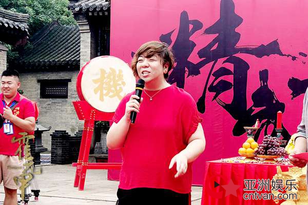 中华武术正剧《霍元甲》开机 赵文卓再塑精武传奇