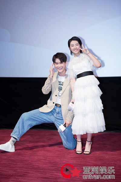 张子枫首次挑战感情戏 网友：枫妹长大了