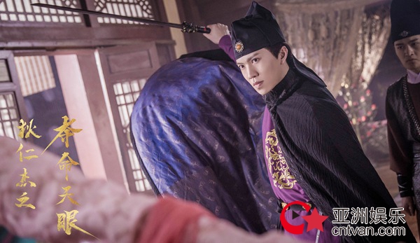 《狄仁杰之夺命天眼》单明凯挑起深宫争端上演国仇家恨