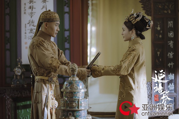 《延禧攻略》点击量破2亿 许凯吴谨言暧昧升级