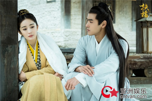 《扶摇》五洲群雄将掀天煞风云 杨幂阮经天心定志坚无惧诱惑