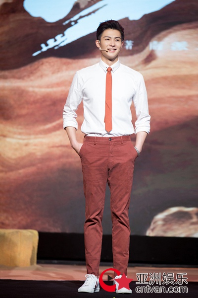 《沙海》今日开播 张铭恩变身“百岁老人”