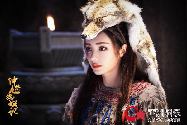 麦迪娜《钟馗捉妖记》变身野蛮女友 “眼技”精湛圈粉无数