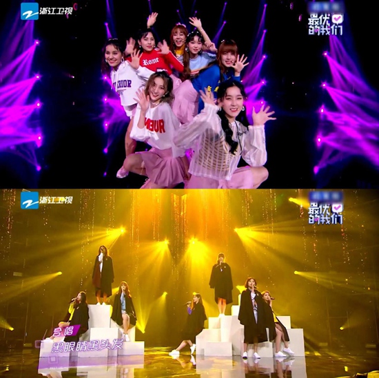 王博文黄婷婷任《最优的我们》特派观察员 华为nova手机助力团魂考验