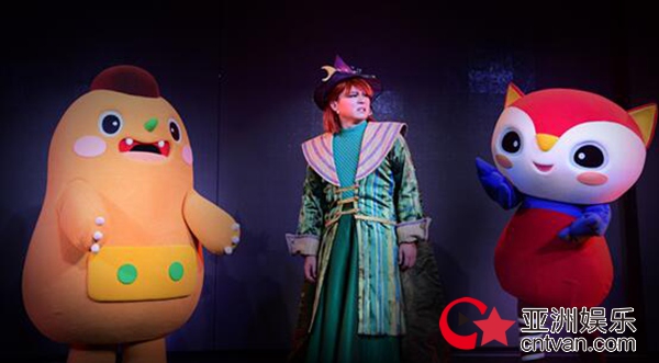 华语歌王周华健强力推荐 优质亲子共赏《圈圈宝贝魔法星座》杭州8月开演