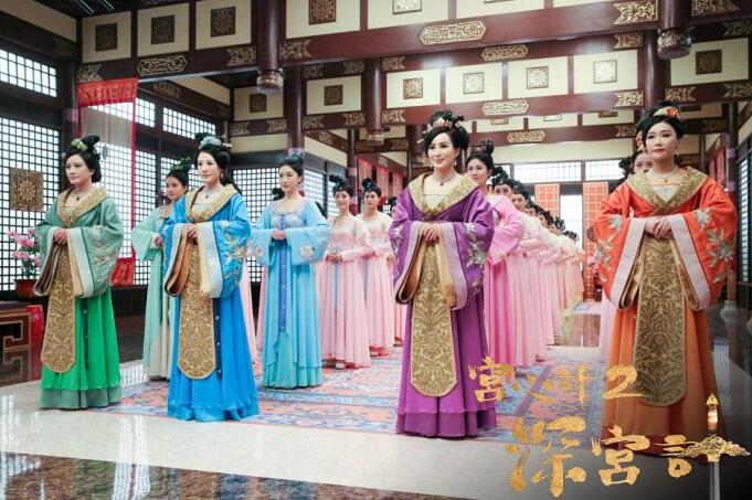 《宫心计2：深宫计》34集剧情介绍 甘若芊郑纯熙被王蓁毒害