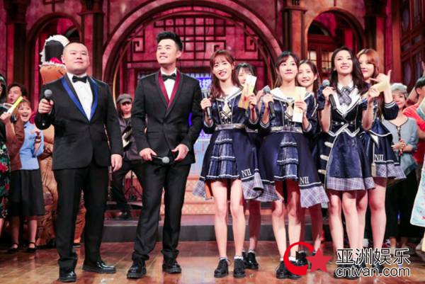 SNH48团员自述“大众分不清谁是谁” 《周六夜现场》大秀喜剧演技