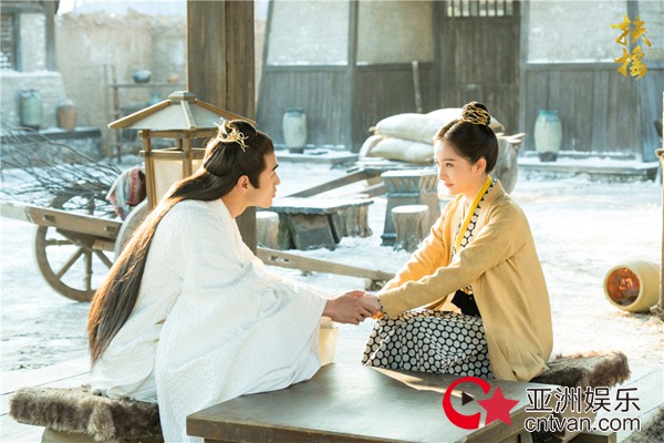 《扶摇》五洲群雄将掀天煞风云 杨幂阮经天心定志坚无惧诱惑