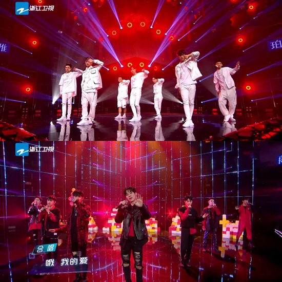 王博文黄婷婷任《最优的我们》特派观察员 华为nova手机助力团魂考验