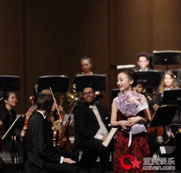 钢琴女神印芝回故乡常州庆生 音乐会巡演接近尾声