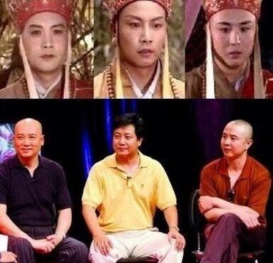 三个唐僧演员一台戏，到底谁才是最好的唐僧
