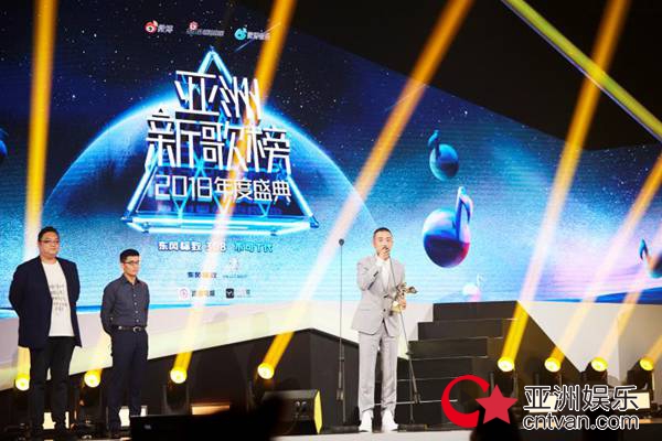 GAI周延获亚洲新歌榜荣誉 坦言奖项属于所有为中文说唱努力的音乐人