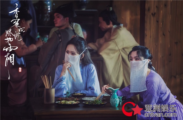 表情包满天飞,淘宝同款正热销,真·全民追《香蜜》啊!