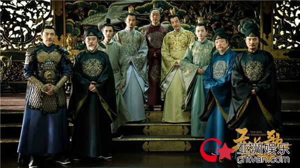 《天盛长歌》人气组合纷纷“出道” 陈坤倪妮“另有所属”