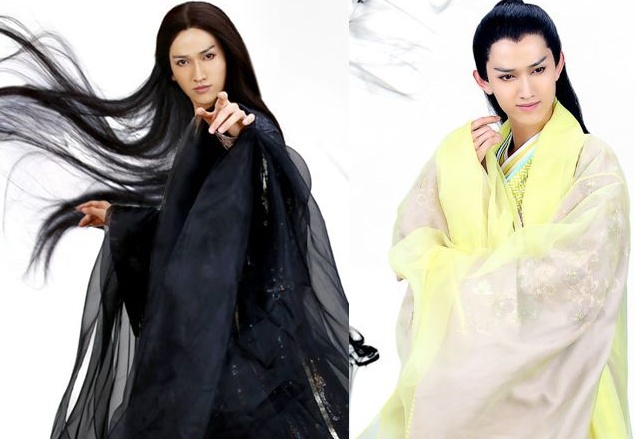 童星出道无人知，如今混成古装美男，怪只怪时光惊艳了你