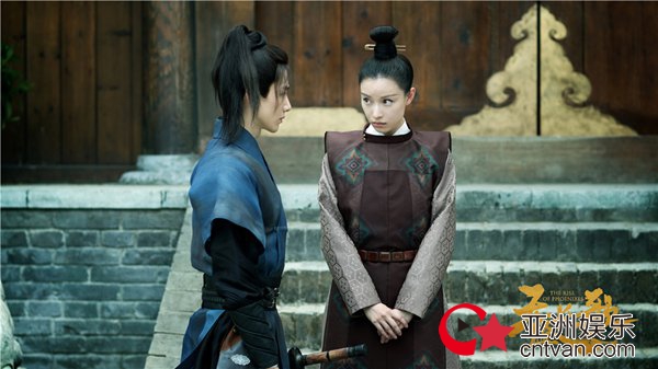 《天盛长歌》陈坤意外“三连跪” 倪妮一眼万年感人至深