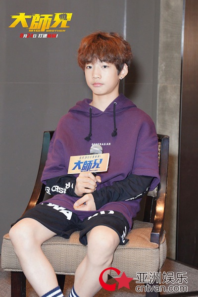 电影《大师兄》进校园打出新高度 甄子丹这次拼了