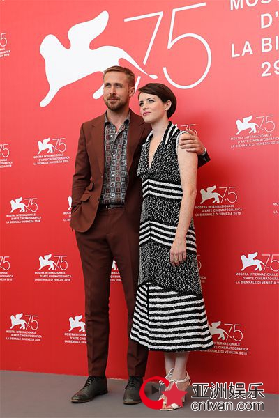 《登月第一人》揭幕威尼斯电影节 烂番茄新鲜度高达92%