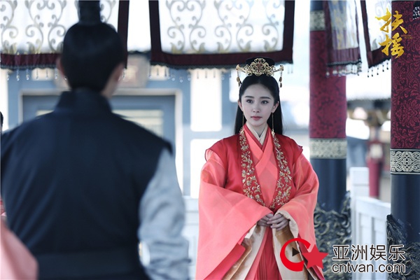 《扶摇》澎湃热血收官在即   杨幂阮经天蹈锋饮血命定相杀