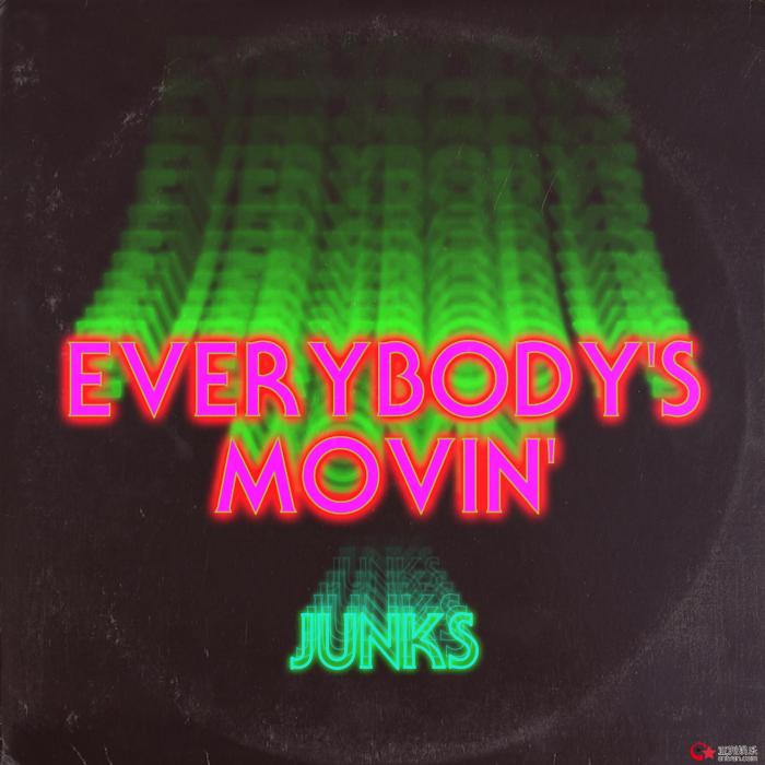 杭州电子乐队JUNKS 全新单曲《Everybody's Movin'》今日曝光