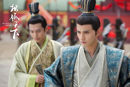 徐正溪《独孤天下》台湾热播，网友：除了太师还想看他？