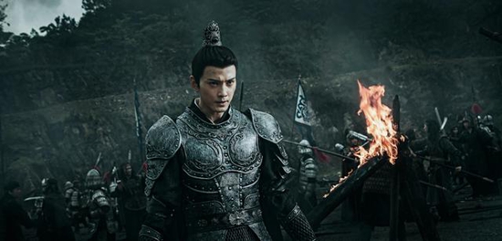 徐正溪《独孤天下》台湾热播，网友：除了太师还想看他？