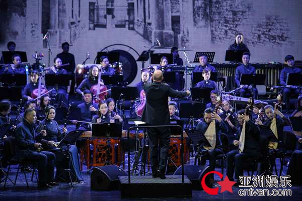 《上海奥德赛·外滩故事》广州上演 民乐国际化的创新表达