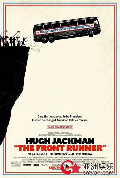 电影《领先者》发布首支预告，休·杰克曼再演名人对峙舆论风暴