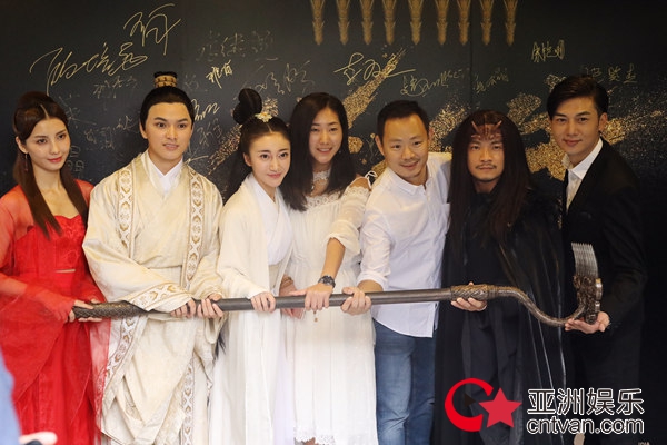 电影《猪妖传》盛大发布 陈炳强再演八戒寻突破