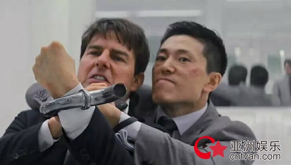 真男人就要在厕所一决高下 《碟中谍6：全面瓦解》华裔反派上演最帅打戏
