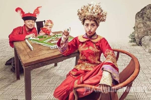 明星中式婚纱照大盘点 最后一对简直美翻了