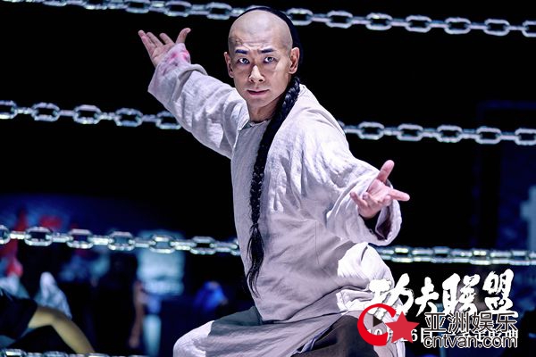 《功夫联盟》角色海报回归功夫色彩  改档预告闪现四大宗师battle场面