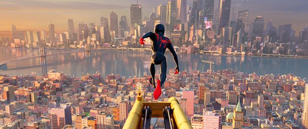 《蜘蛛侠：平行宇宙》预告海报双发 六大蜘蛛侠跨宇宙同框