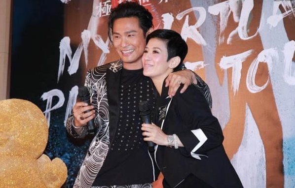 他是吴君如的前男友 因藏毒身败名裂 今形同路人