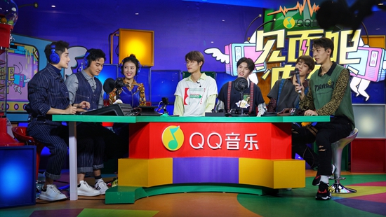 MTV当家主持杨若天助力QQ音乐全新制作《见面吧！电台》