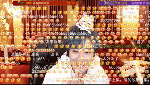 香港四小天王孙耀威虎牙首秀一小时人气爆炸350万 一首歌唱哭所有人