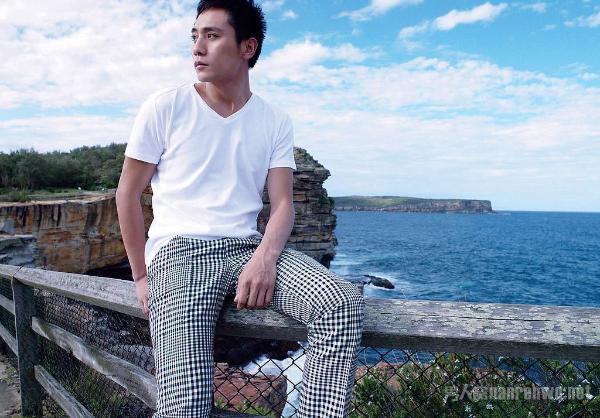 娱乐圈差距最大的两颗头 吴谨言雷佳音同框画风太搞笑