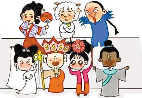 唐僧娶了女首富 孙悟空娶了“天竺国王后” 网友：就数八戒最厉害!