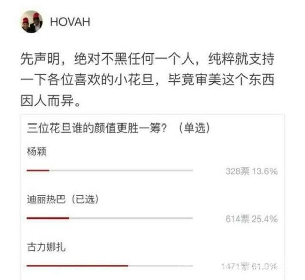 为什么古力娜扎不如迪丽热巴红？原因竟然是这样