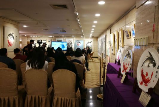 谢秉均书画艺术鉴赏会在京举行