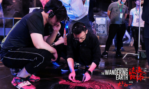 《流浪地球》生动呈现刘慈欣的科幻想象